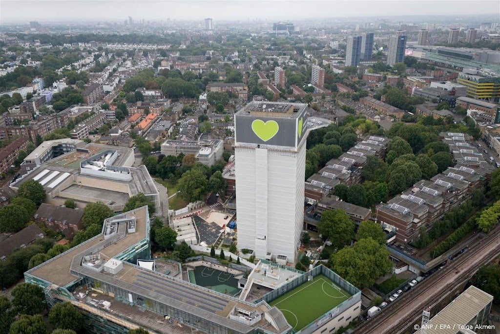 Britse regering: Grenfell Tower wordt gesloopt