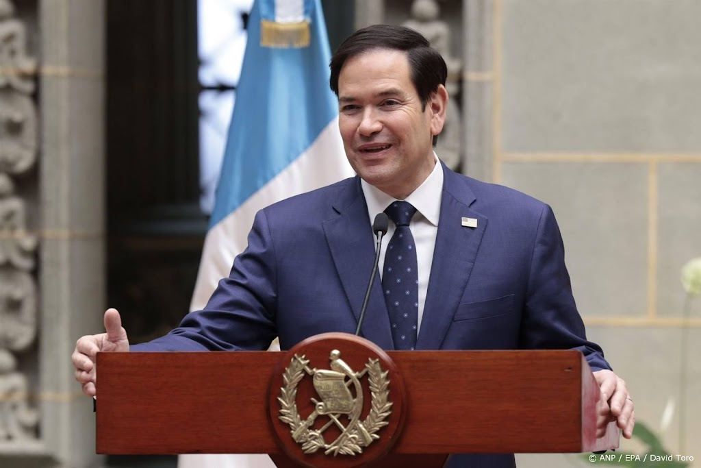 Amerikaanse minister Rubio boycot G20 