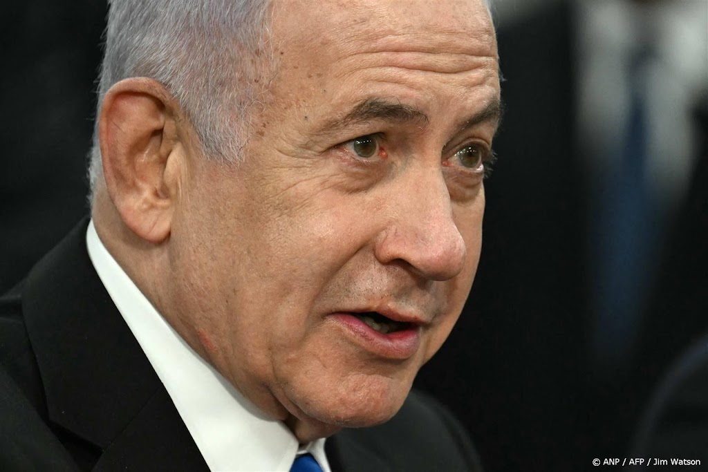 Netanyahu prijst plan van Trump voor Gaza
