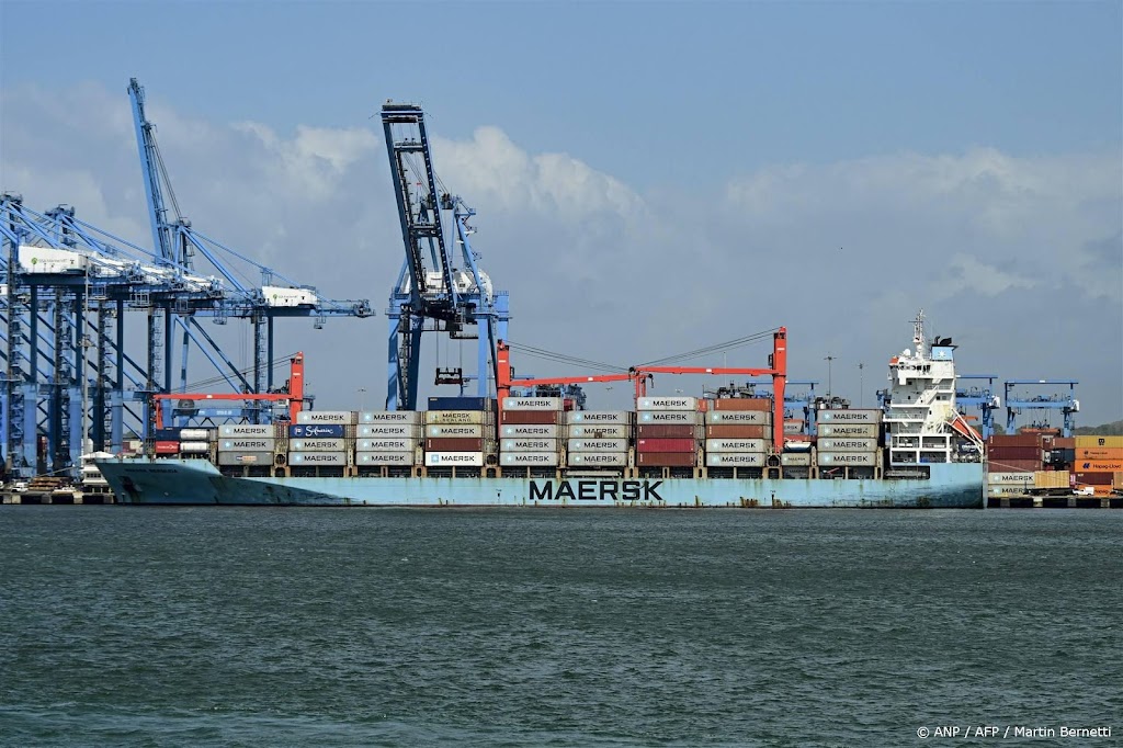 Jaarwinst rederij Maersk schiet omhoog na onrust Rode Zee