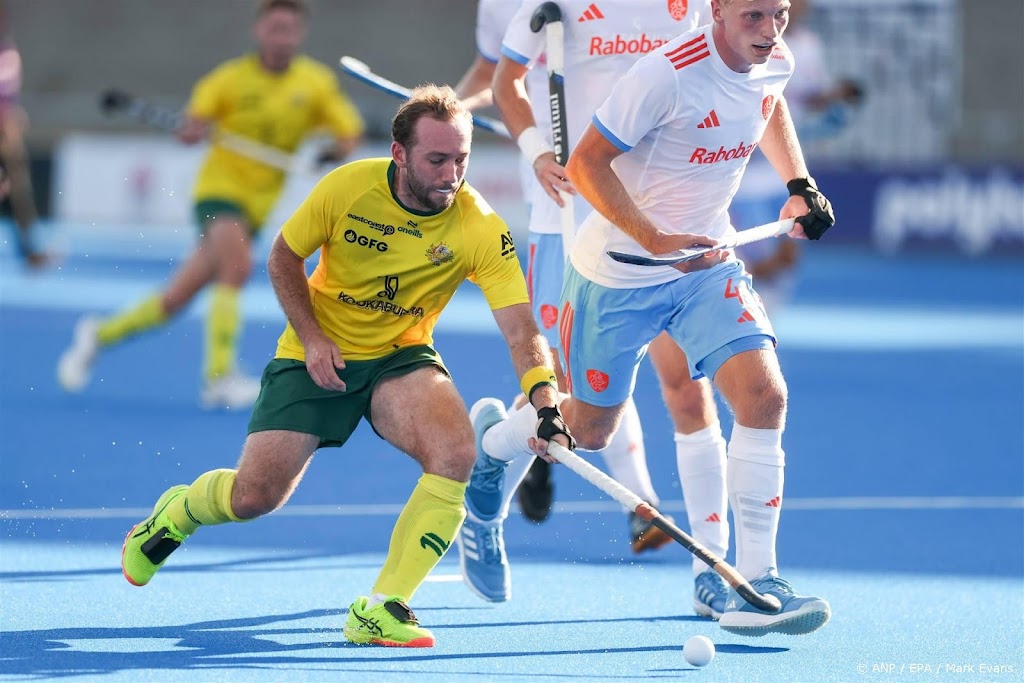 Hockeyers verliezen in Pro League van Australië
