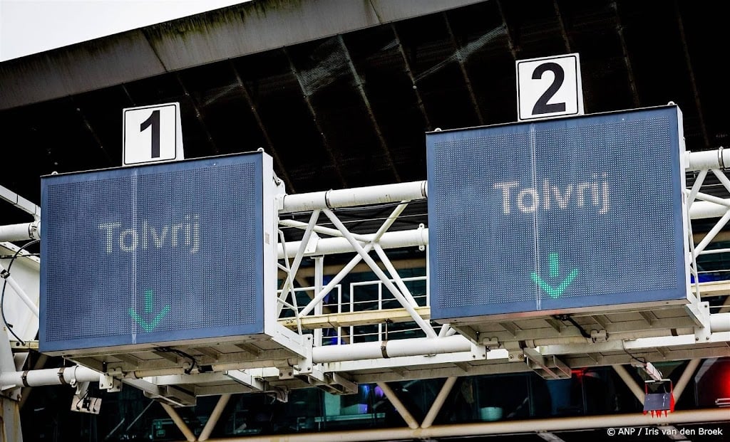 Meer verkeer door Westerscheldetunnel sinds deels afschaffen tol