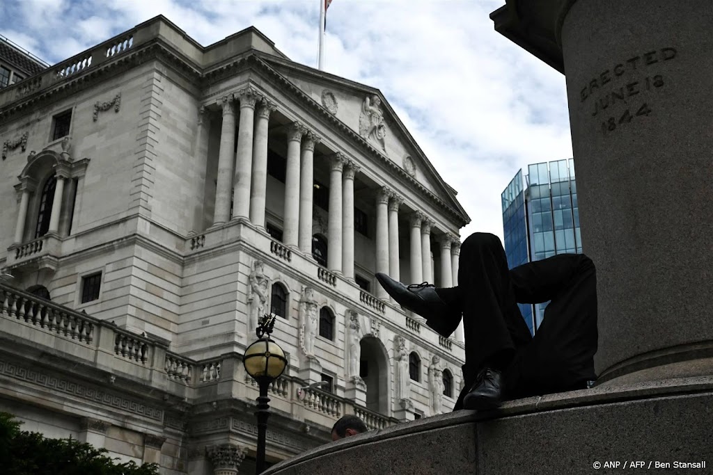 Britse centrale bank verlaagt rente met kwart procentpunt