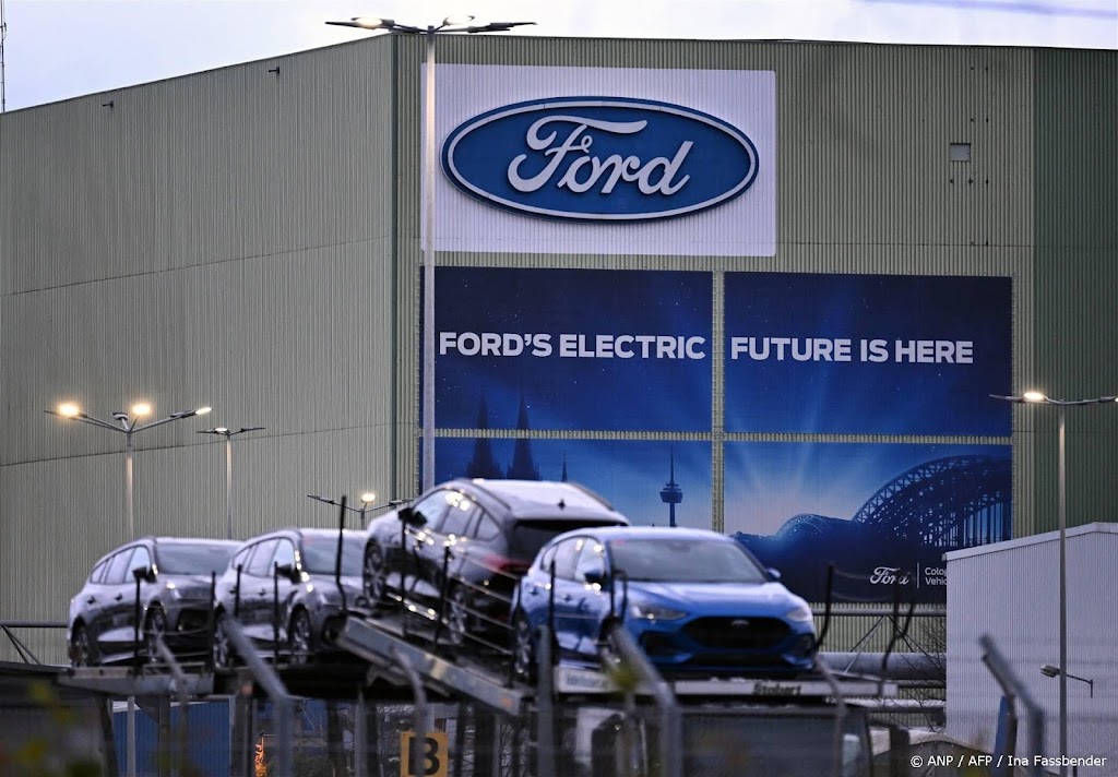 Ford zakt op Wall Street na winstwaarschuwing voor 2025 
