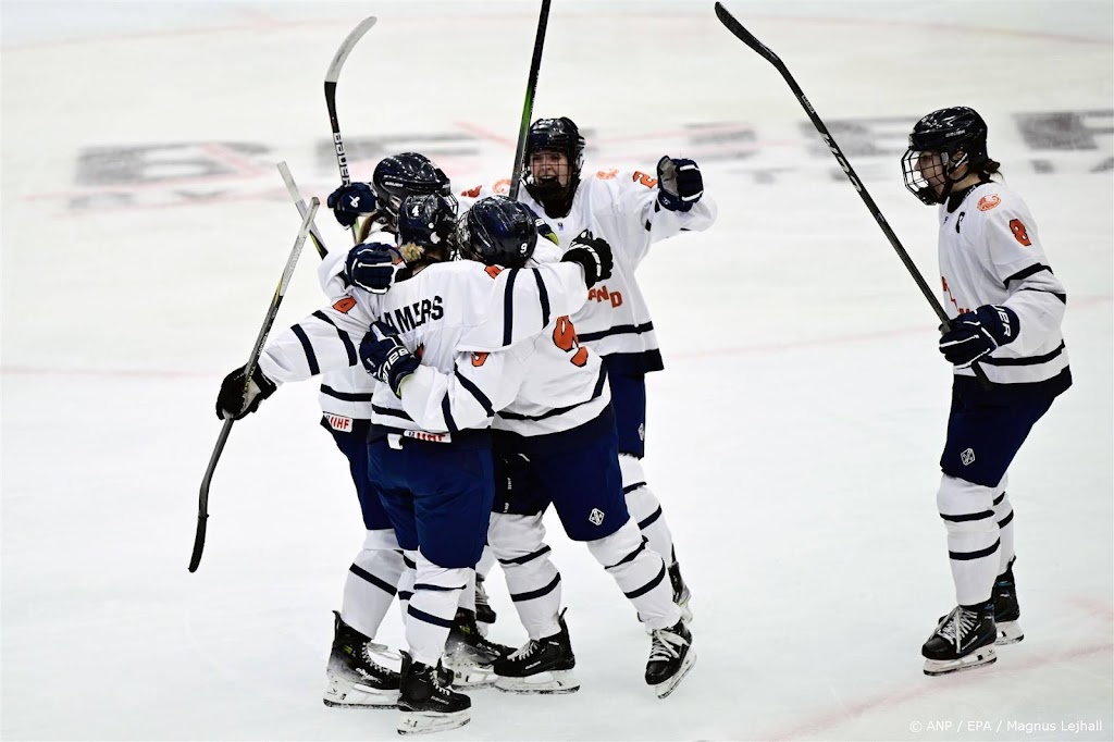 IJshockeysters buigen voor Denemarken in olympische kwalificatie 