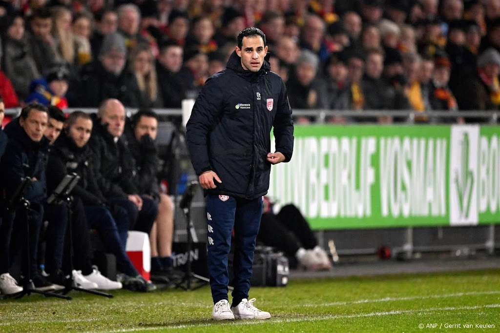 Noordwijk ontslaat trainer Wolf dag na uitschakeling in beker