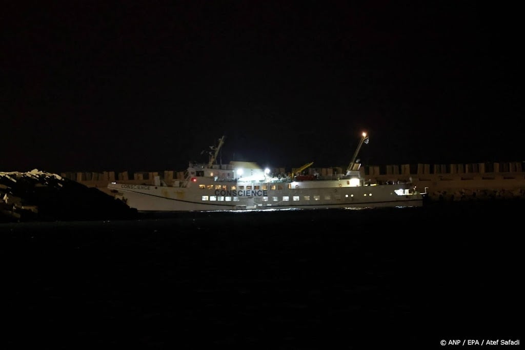 Activistenvloot wil opnieuw op Gaza varen