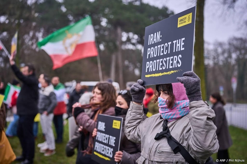 Amnesty voert actie tegen Iraans geweld tegen demonstranten