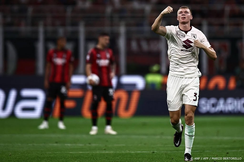 Torino neemt per direct afscheid van verdediger Schuurs