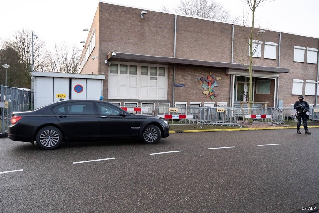 Rechtbank bespreekt zaak tegen Taghi zonder Taghi