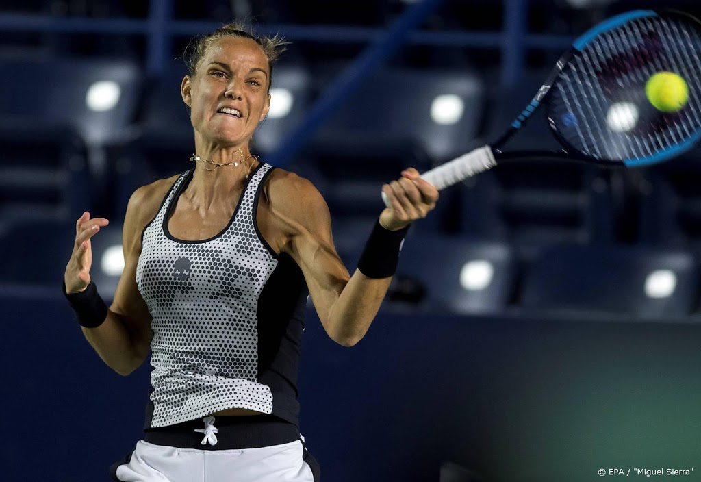 Arantxa Rus naar kwartfinale tennistoernooi Monterrey