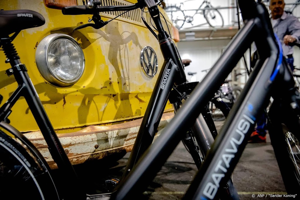 Fietsenfabrikant Accell ziet toekomst in fietslease