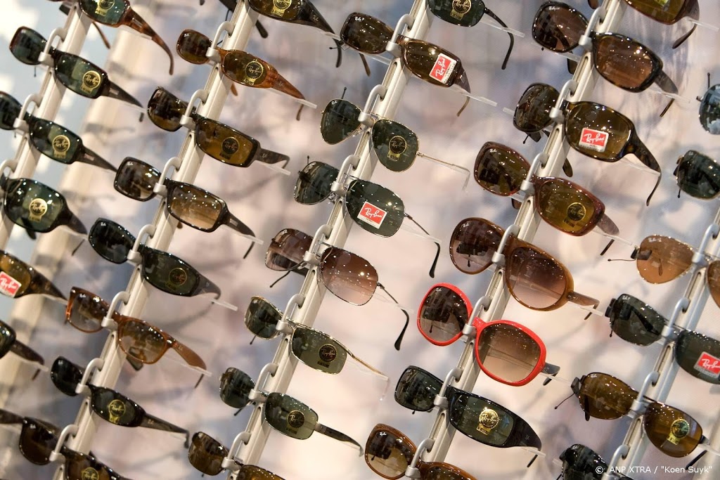 Coronavirus zit maker Ray-Ban-zonnebrillen dwars