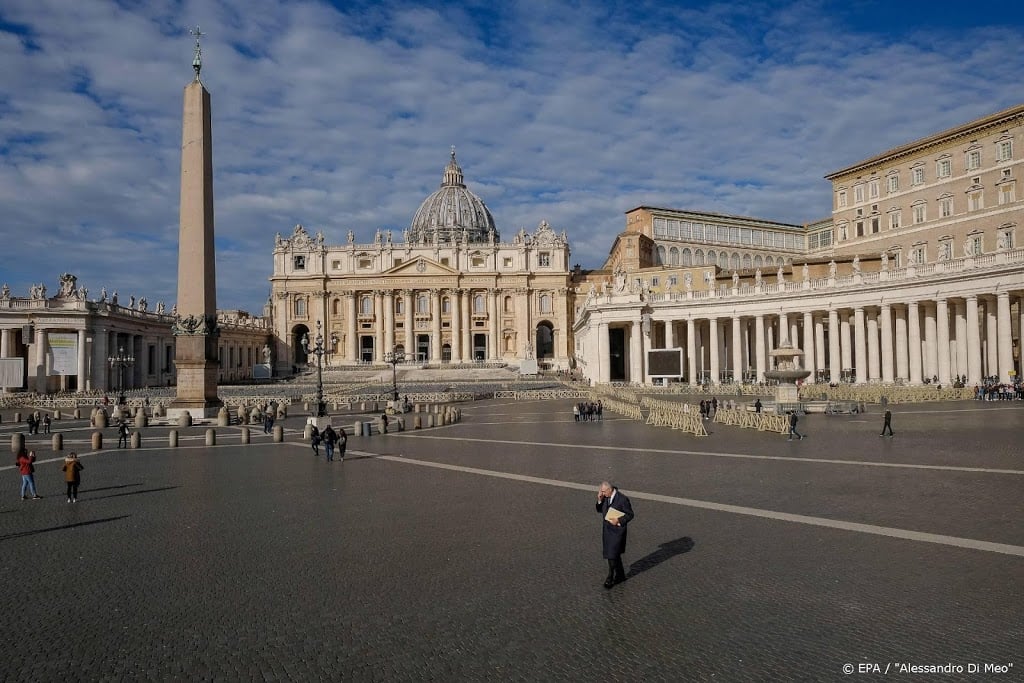 Eerste besmetting coronavirus in Vaticaanstad