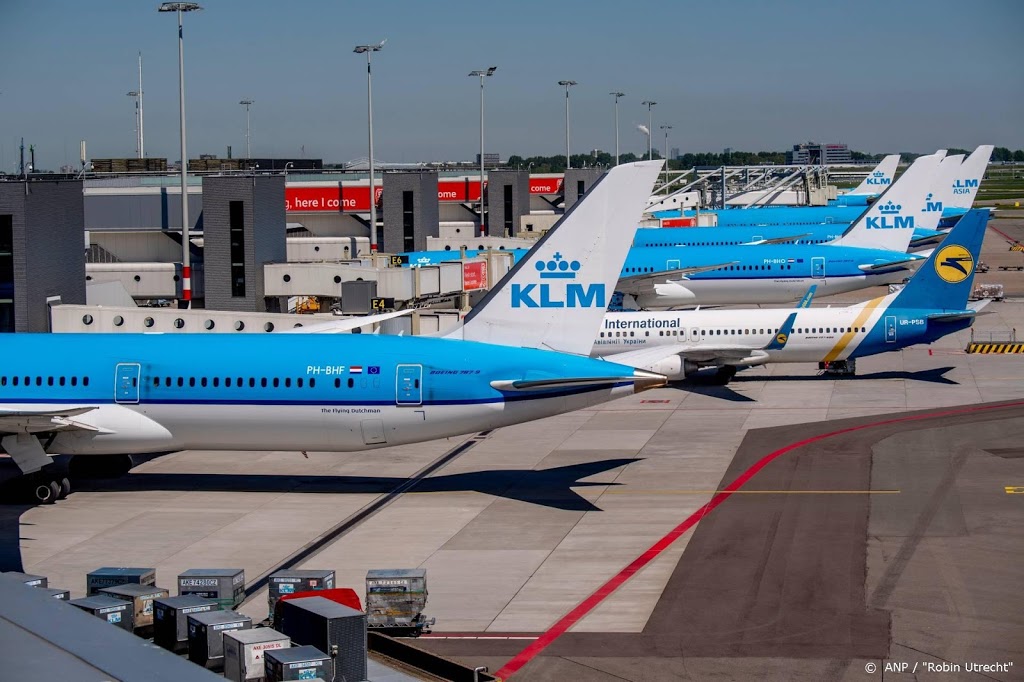 KLM voorziet minder vluchten naar Italië