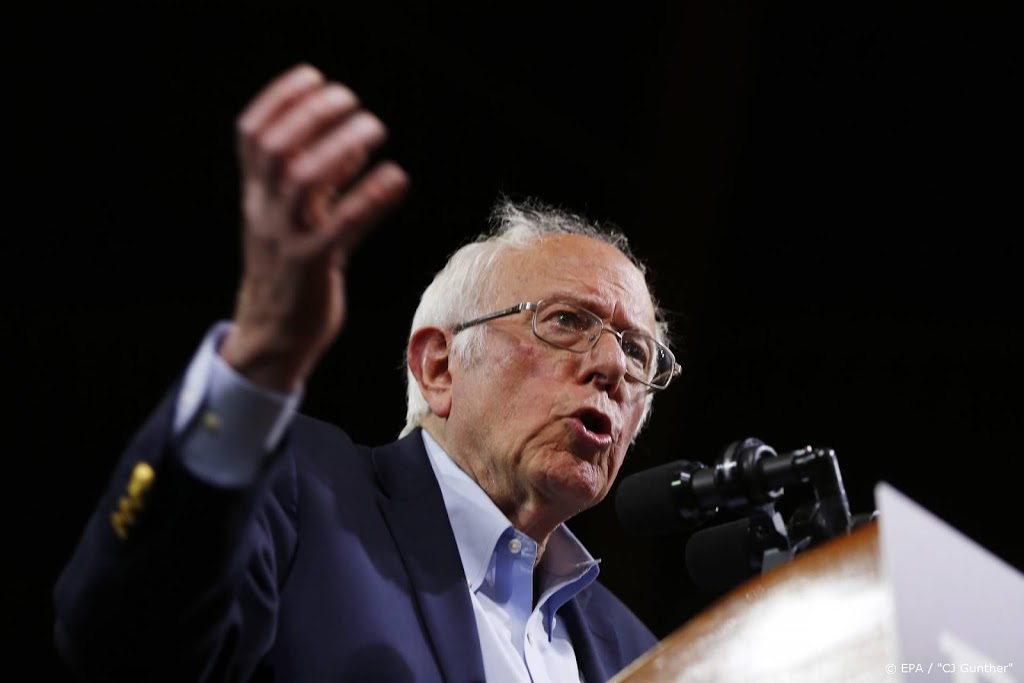 'Bernie Sanders kan zorg voor financiële markten worden'