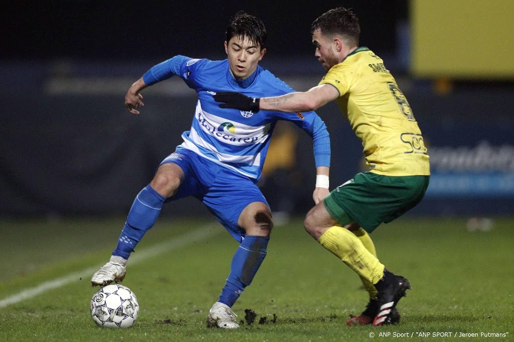 Fortuna Sittard verspeelt kostbare punten tegen PEC Zwolle