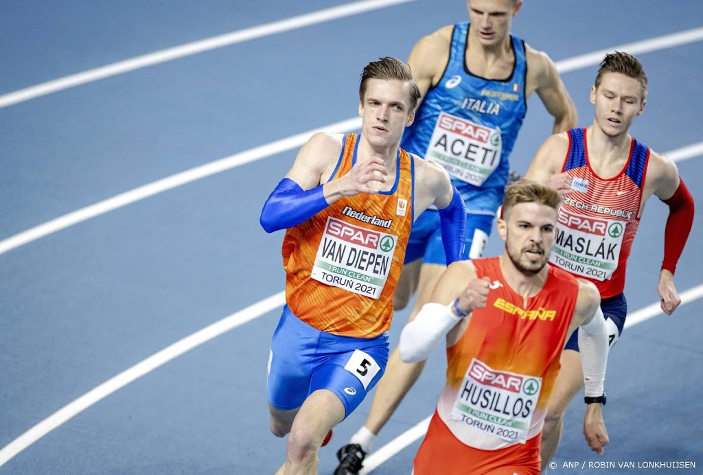Nederlandse atleten jagen bij EK indoor op goud op 400 meter
