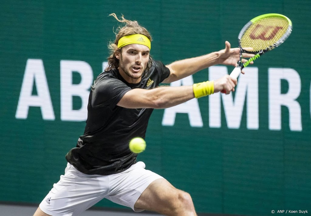 'Geduldige' Tsitsipas moet tennistoernooi Rotterdam kleur geven