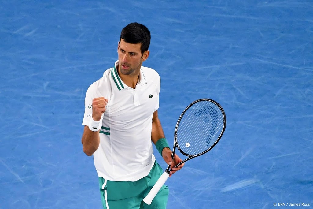 Herstelde Djokovic terug op de tennisbaan in Miami