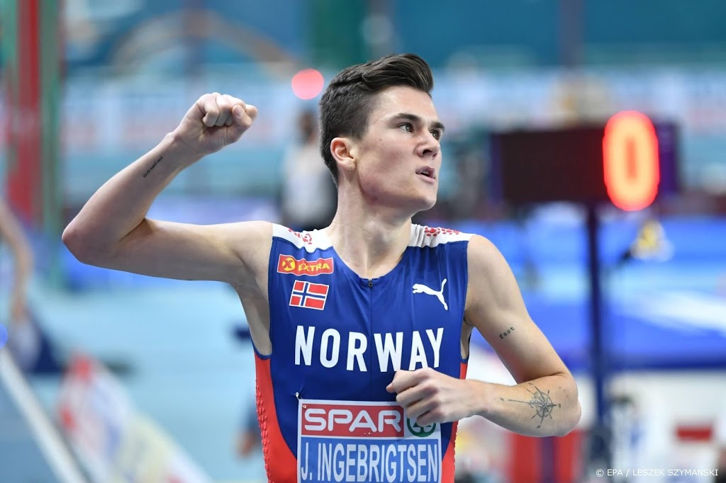 Gediskwalificeerde Ingebrigtsen krijgt alsnog goud op EK indoor