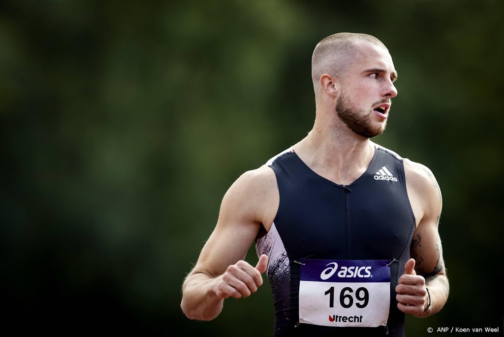 Sprinter Van Gool gediskwalificeerd na valse start op 60 meter
