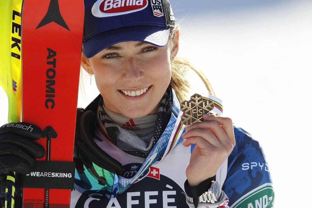 Skiester Shiffrin nadert record legende Stenmark
