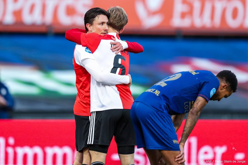 Feyenoord veel te sterk voor VVV: 6-0