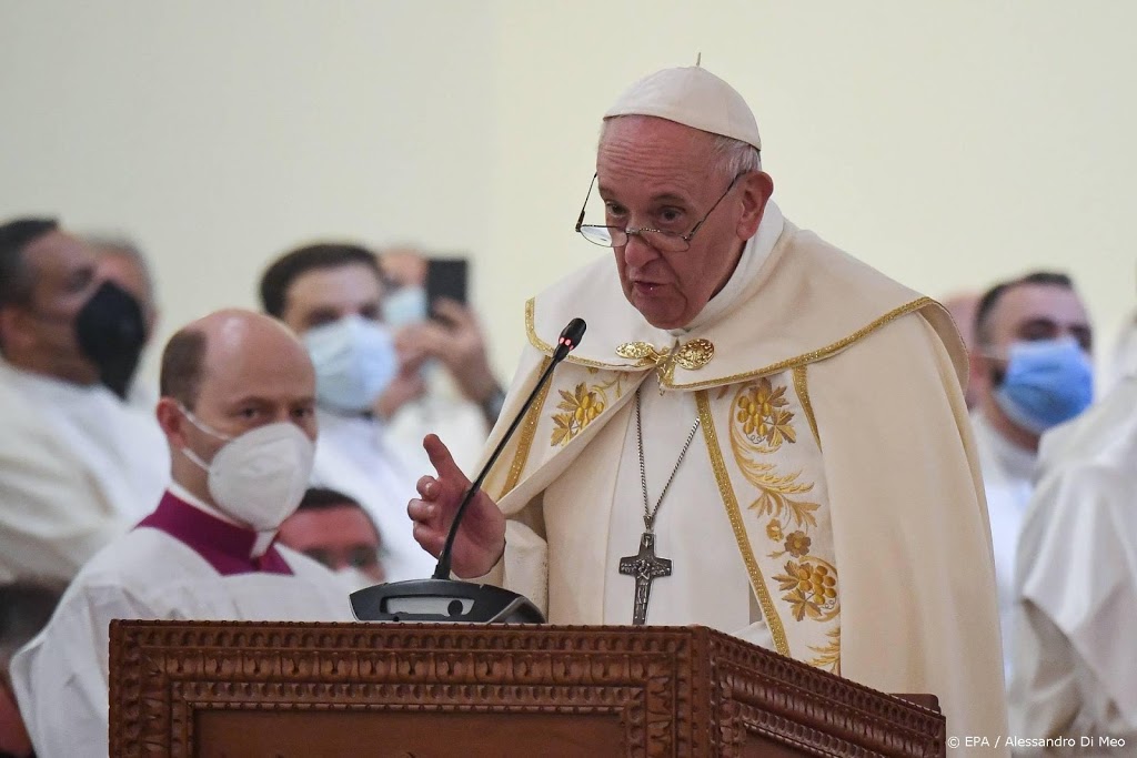 Irak roept 6 maart uit tot 'Dag van Tolerantie' na pausbezoek