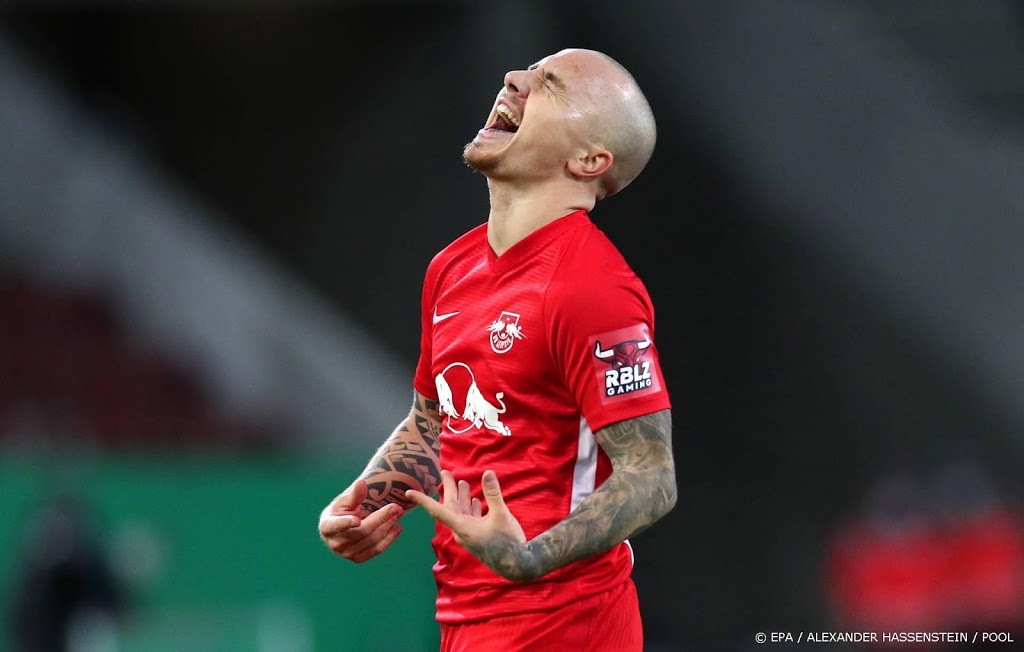 RB Leipzig mist Angeliño ook in return tegen Liverpool