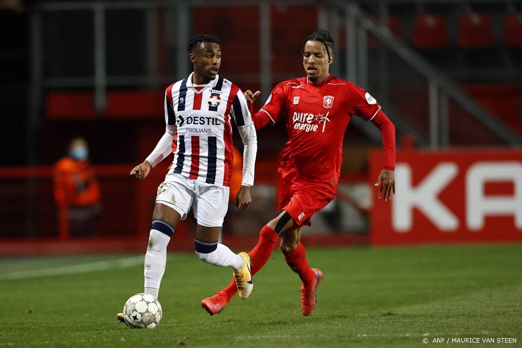 Willem II houdt FC Twente in Enschede in bedwang: 1-1