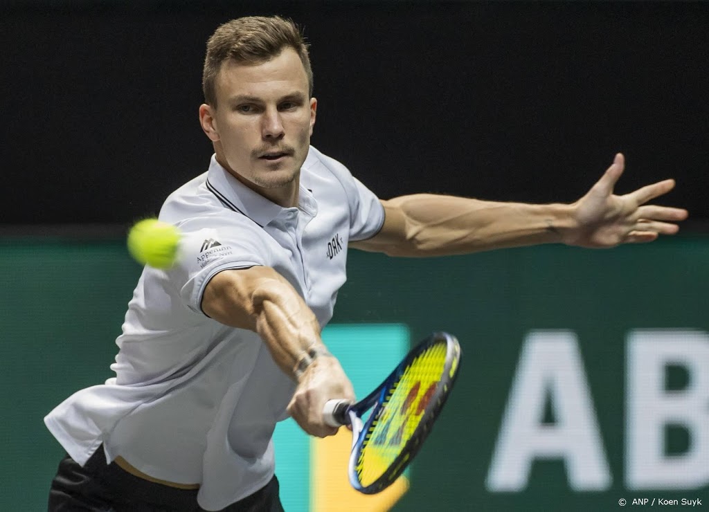 Qualifier Fucsovics naar finale tennistoernooi Rotterdam