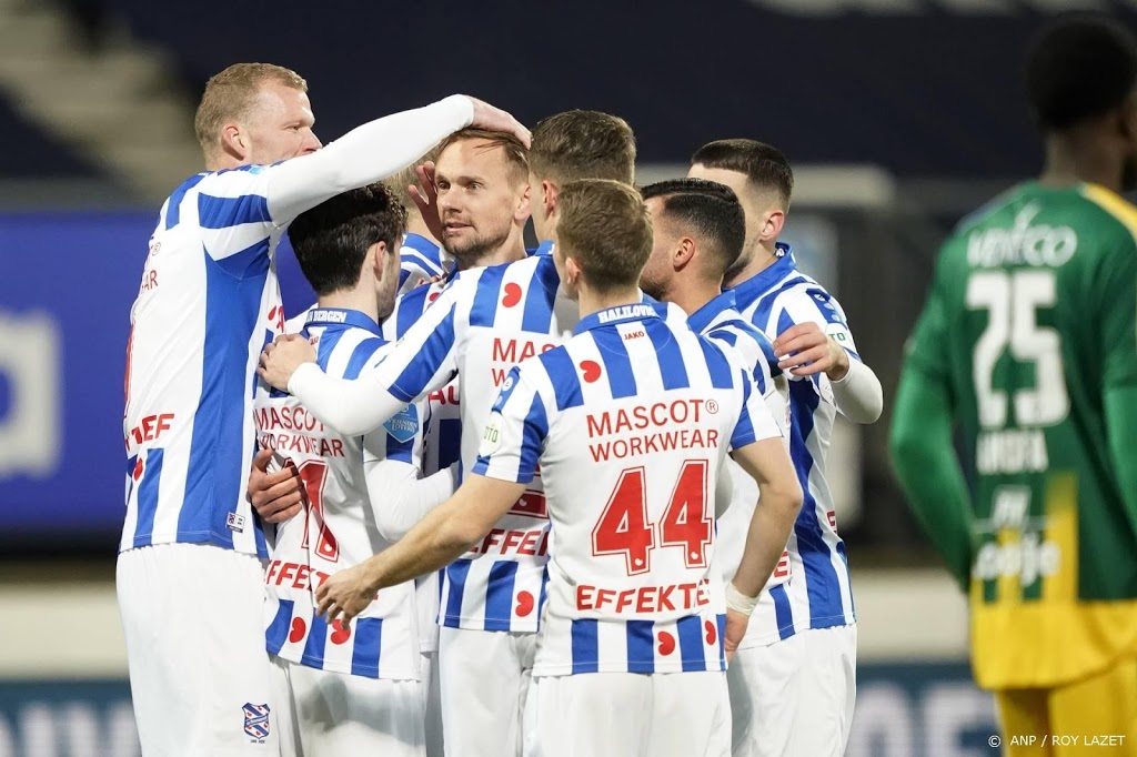 Heerenveen wint na teleurstellende weken overtuigend van ADO