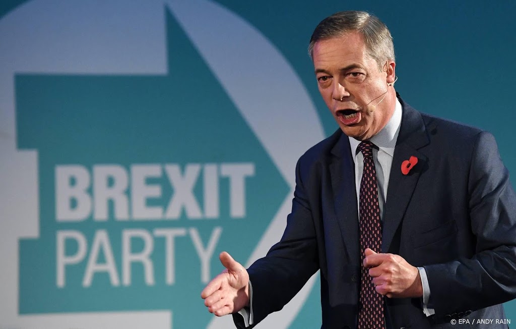 'Mr Brexit' Nigel Farage verlaat de politiek