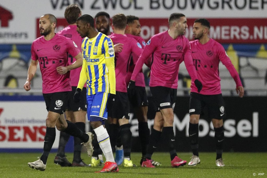 FC Utrecht wint van RKC dankzij rake strafschop in extra tijd