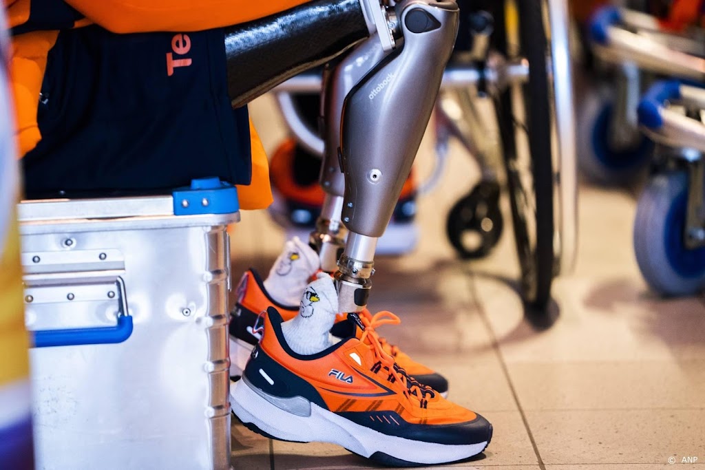 Nederland ook op tweede dag Paralympische Spelen zonder medailles