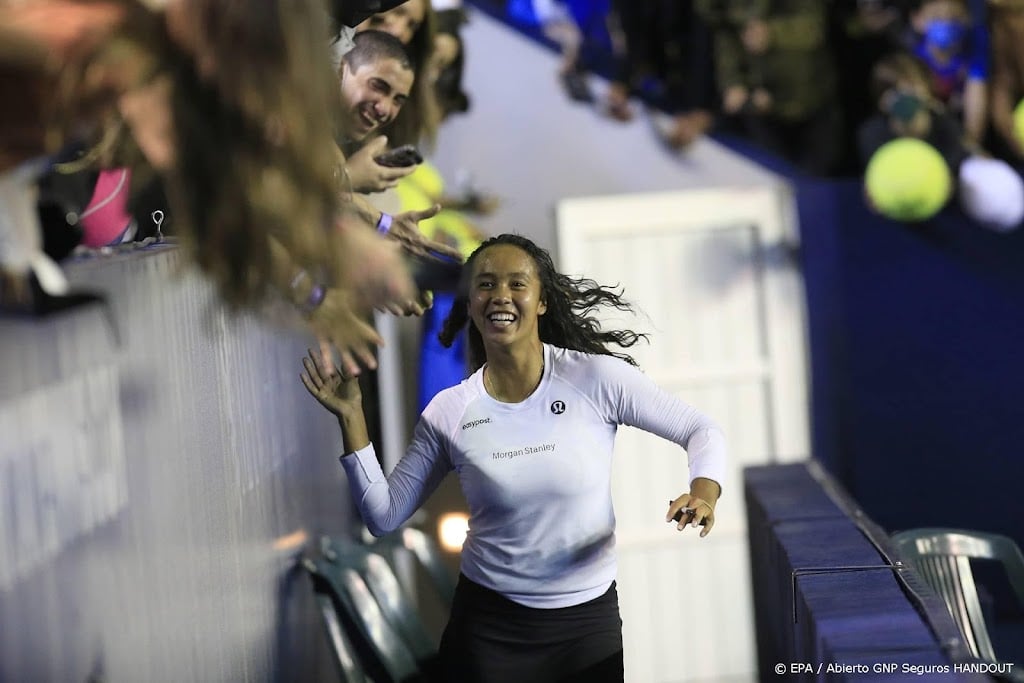 Titelverdedigster Fernandez weer in tennisfinale Monterrey