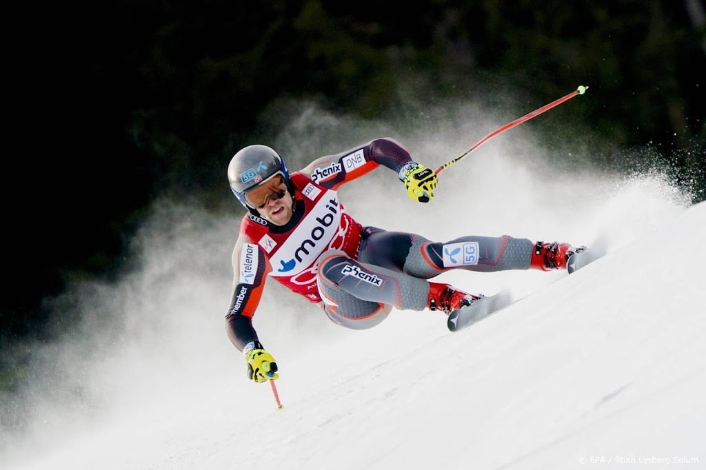 Noorse skiër Kilde wint wereldbeker op super-G
