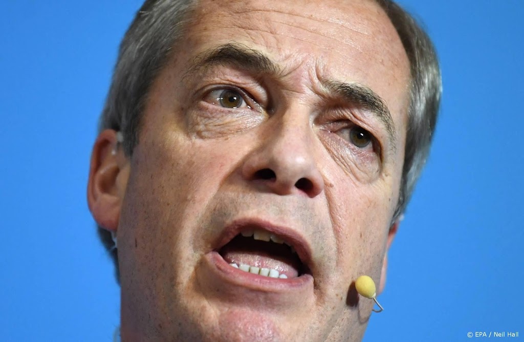 'Brexitboegbeeld' Nigel Farage wil referendum klimaatuitgaven