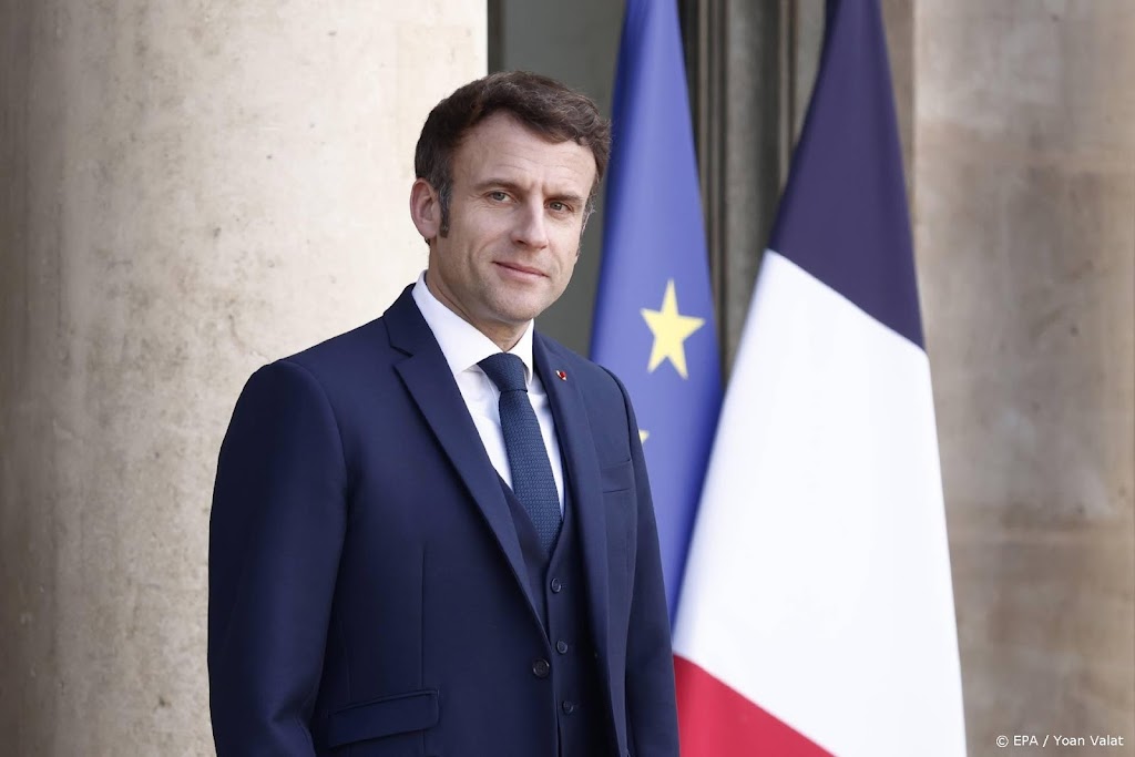 Poetin vertelt Macron hoe dan ook doelen te willen bereiken