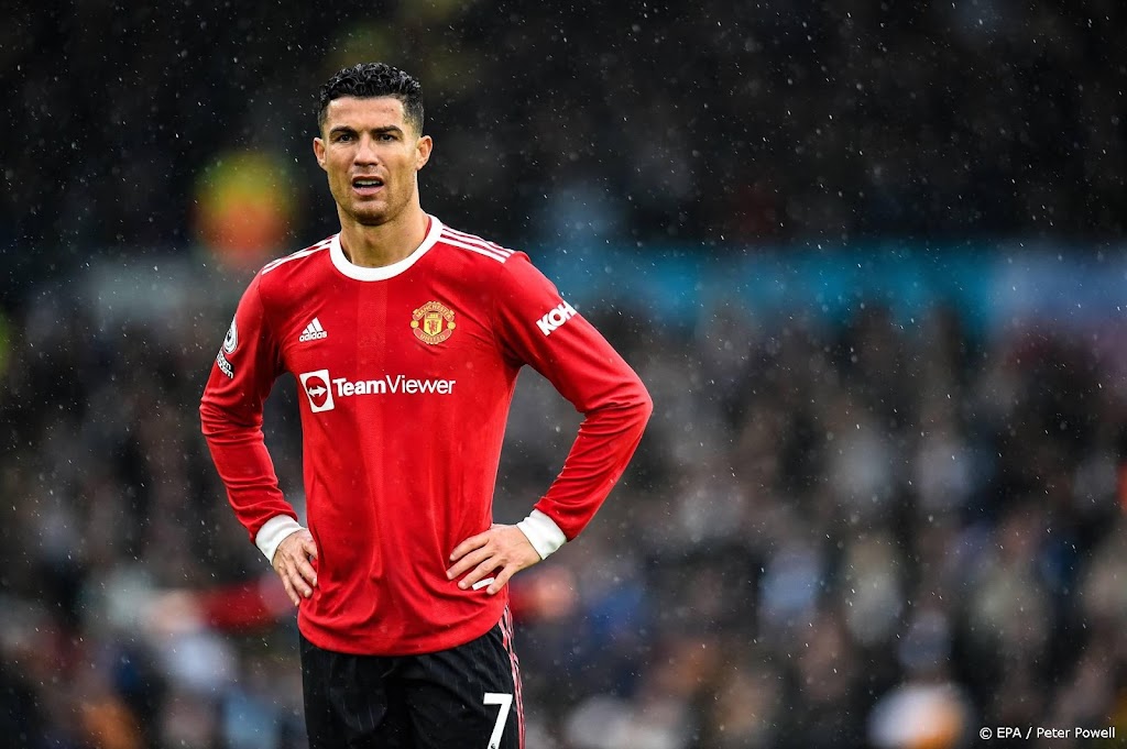 Ronaldo mist derby tegen City door blessure