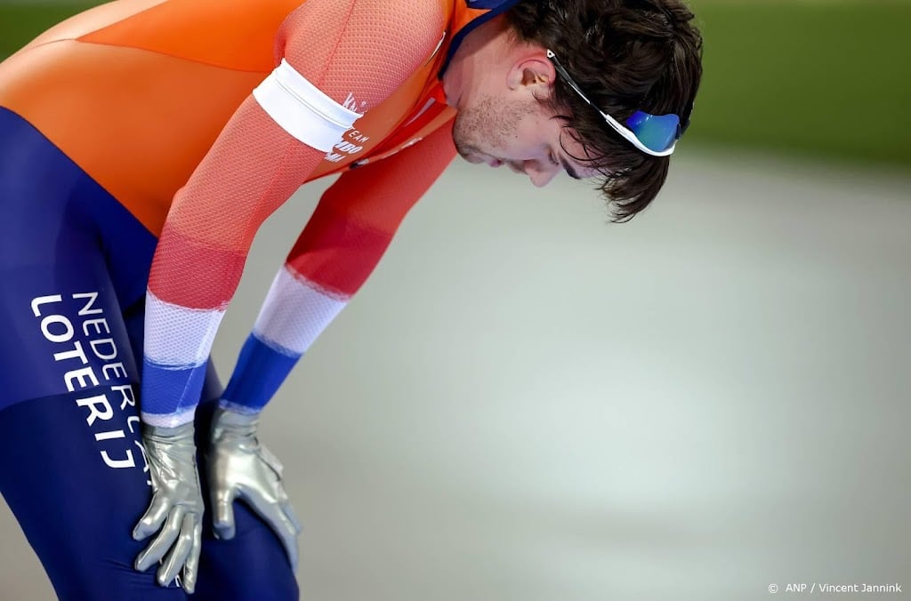 Roest: de vorm was niet goed genoeg voor wereldtitel allround