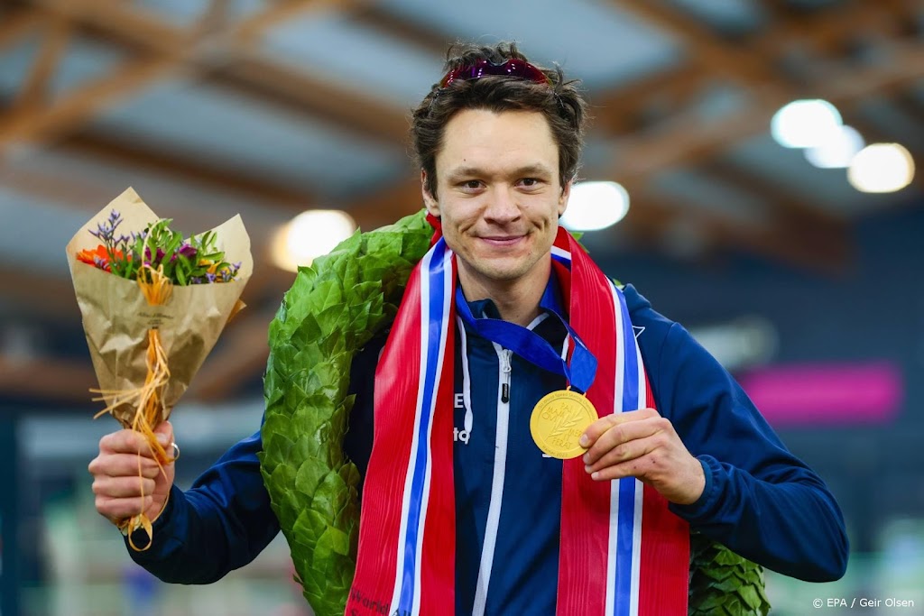 Van der Poel pas vierde Zweedse wereldkampioen allround 