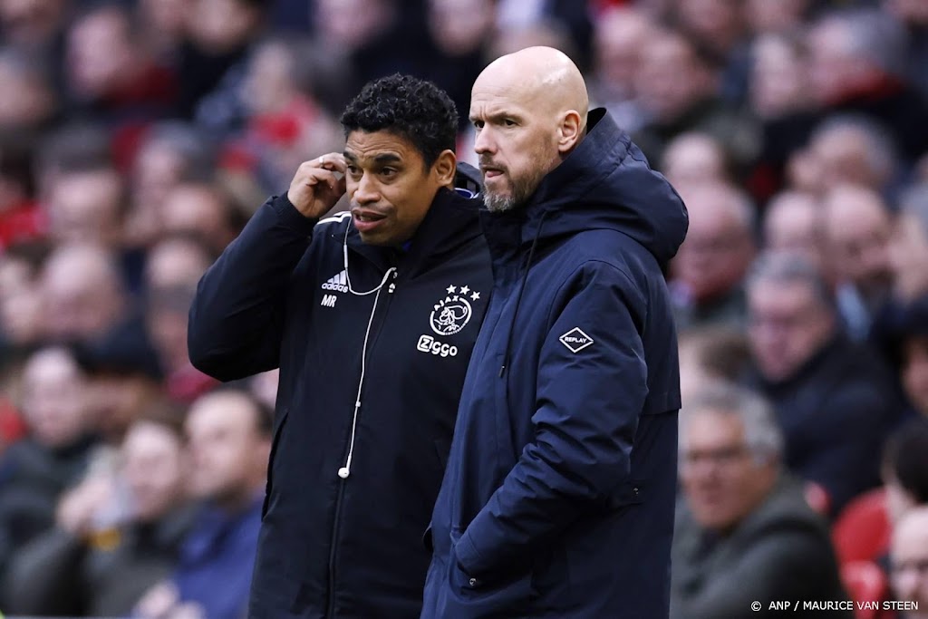 Opgeluchte trainer Ten Hag ziet Ajax ontsnappen tegen RKC