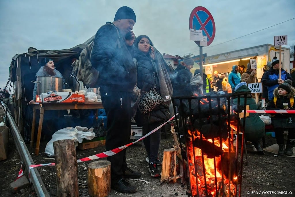 Ruim 1 miljoen vluchtelingen uit Oekraïne in Polen gearriveerd