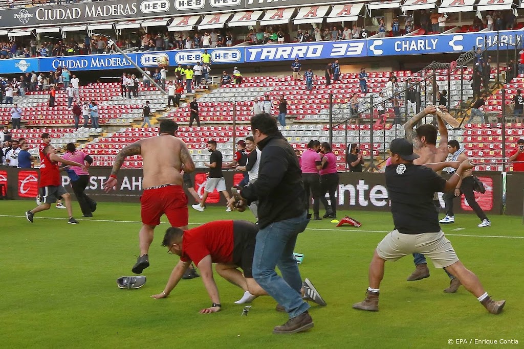 Uitfans niet meer welkom in Mexicaanse stadions na heftige rellen