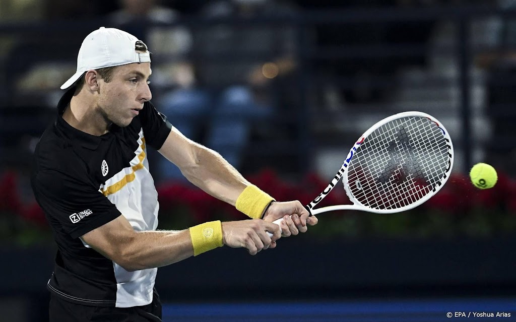 Tennisser Griekspoor nu nummer 36 van de wereld