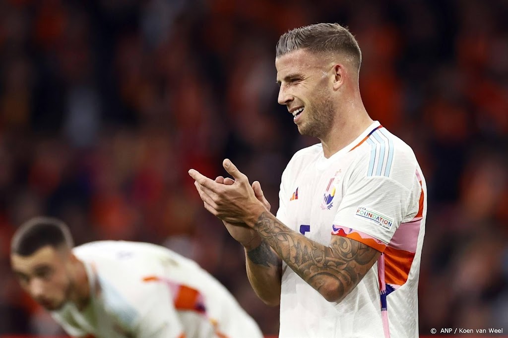 Verdediger Alderweireld stopt als international van België