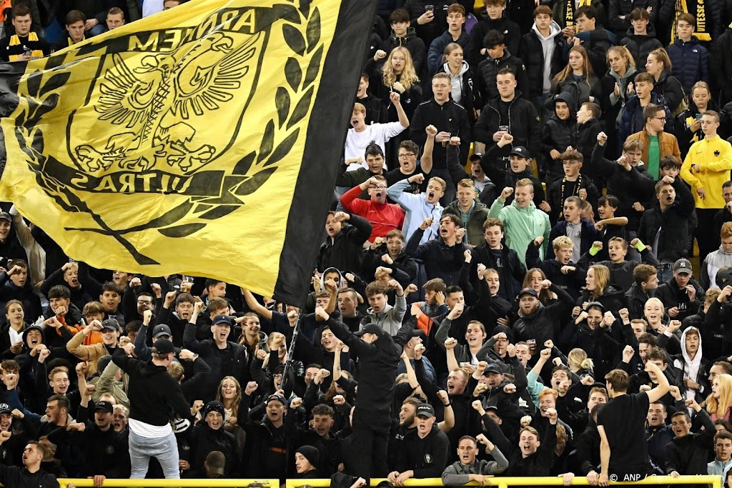 Vitesse mag met 500 supporters naar voetbalwedstrijd tegen NEC