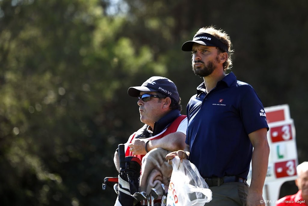 Golfer Luiten ziet 'de oude Joost' terug na goede start in 2023